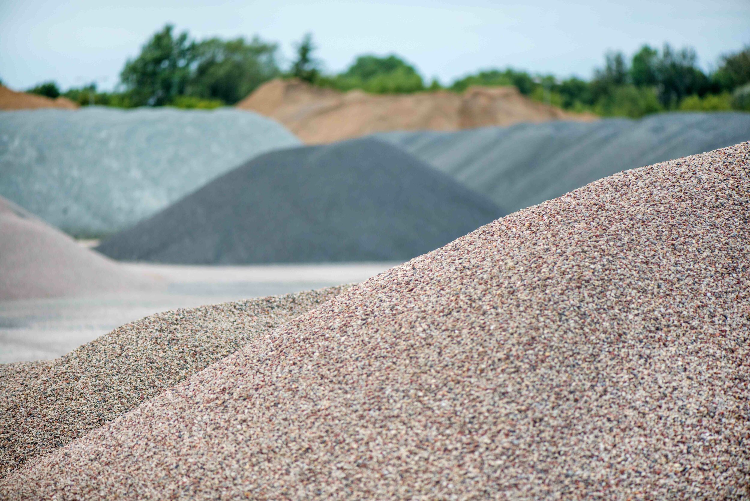 Sand and Aggregates